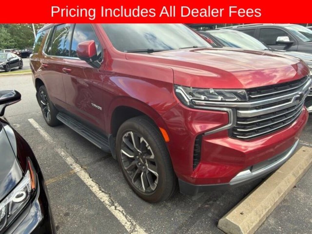 Used 2023 Chevrolet Tahoe LT SUV