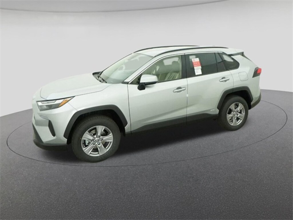 New 2025 Toyota RAV4 Hybrid XLE SUV