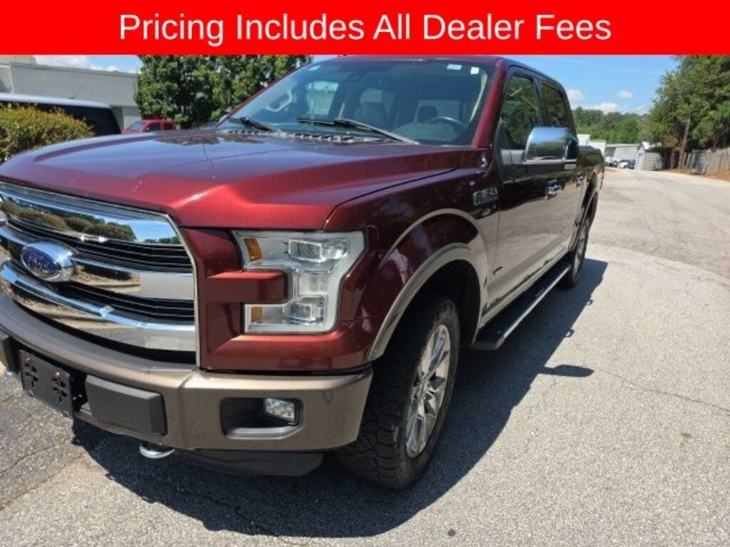 Used 2016 Ford F-150 Lariat Truck