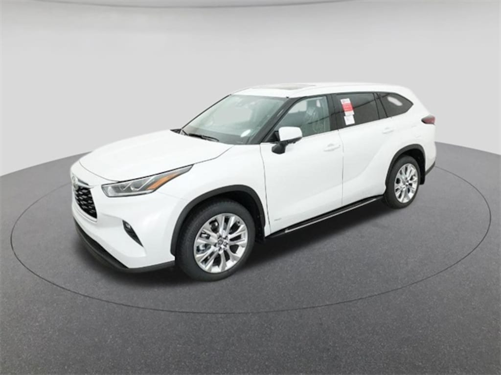 New 2026 Toyota Highlander Hybrid Limited SUV