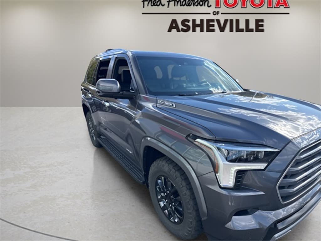 Used 2025 Toyota Sequoia Limited SUV