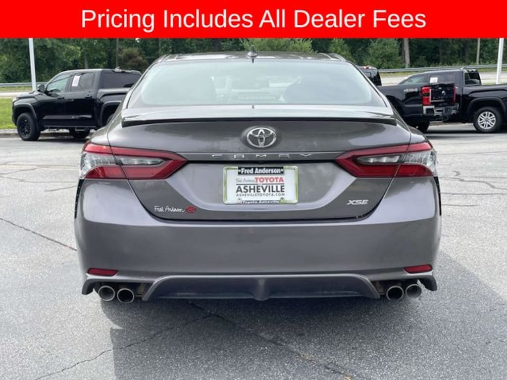 Used 2024 Toyota Camry XSE Sedan