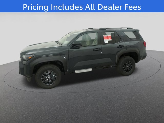 New 2026 Toyota 4Runner SR5 SUV