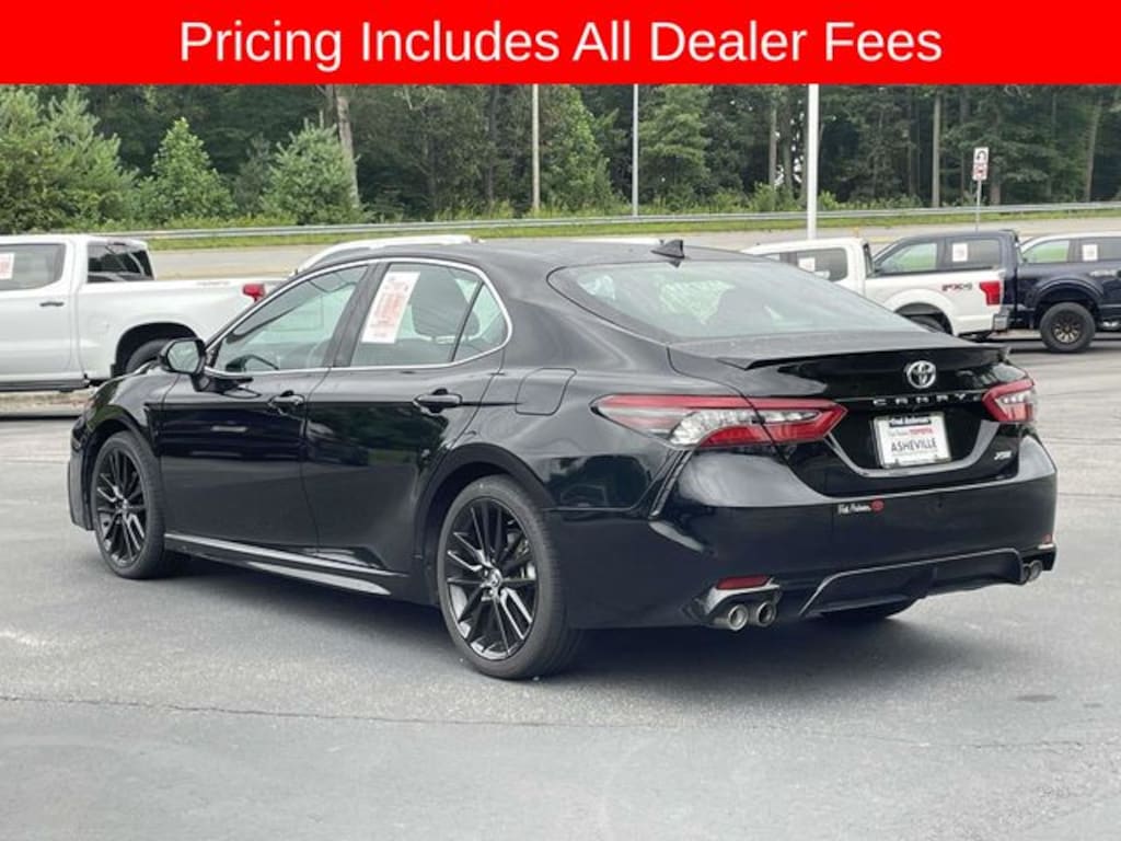 Used 2024 Toyota Camry XSE Sedan