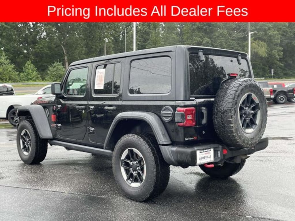 Used 2018 Jeep Wrangler Unlimited Rubicon SUV