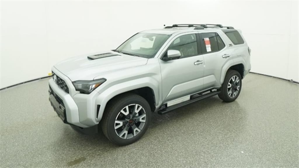 New 2025 Toyota 4Runner TRD Sport Premium SUV