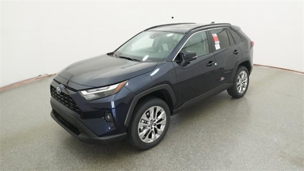 New 2025 Toyota RAV4 XLE Premium SUV