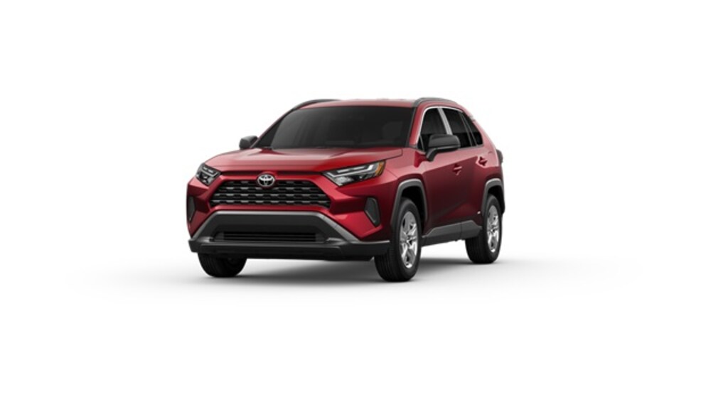 New 2025 Toyota RAV4 Hybrid LE SUV