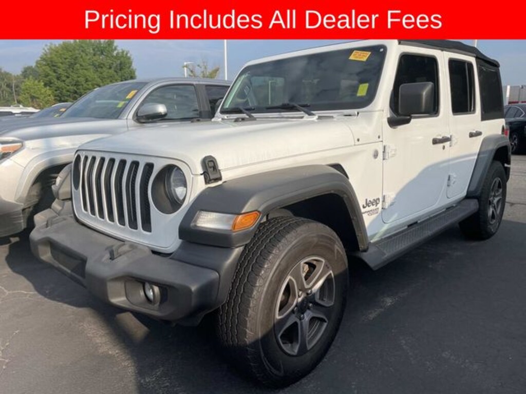 Used 2018 Jeep Wrangler Unlimited Sport S SUV