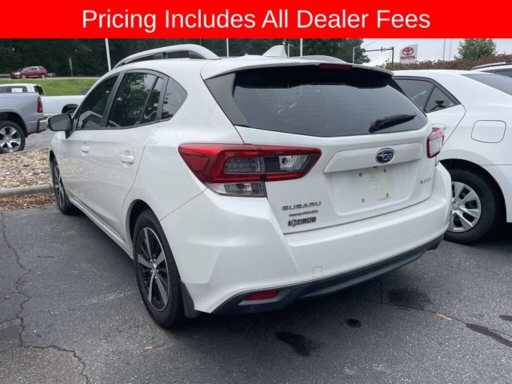 Used 2020 Subaru Impreza Premium Hatchback