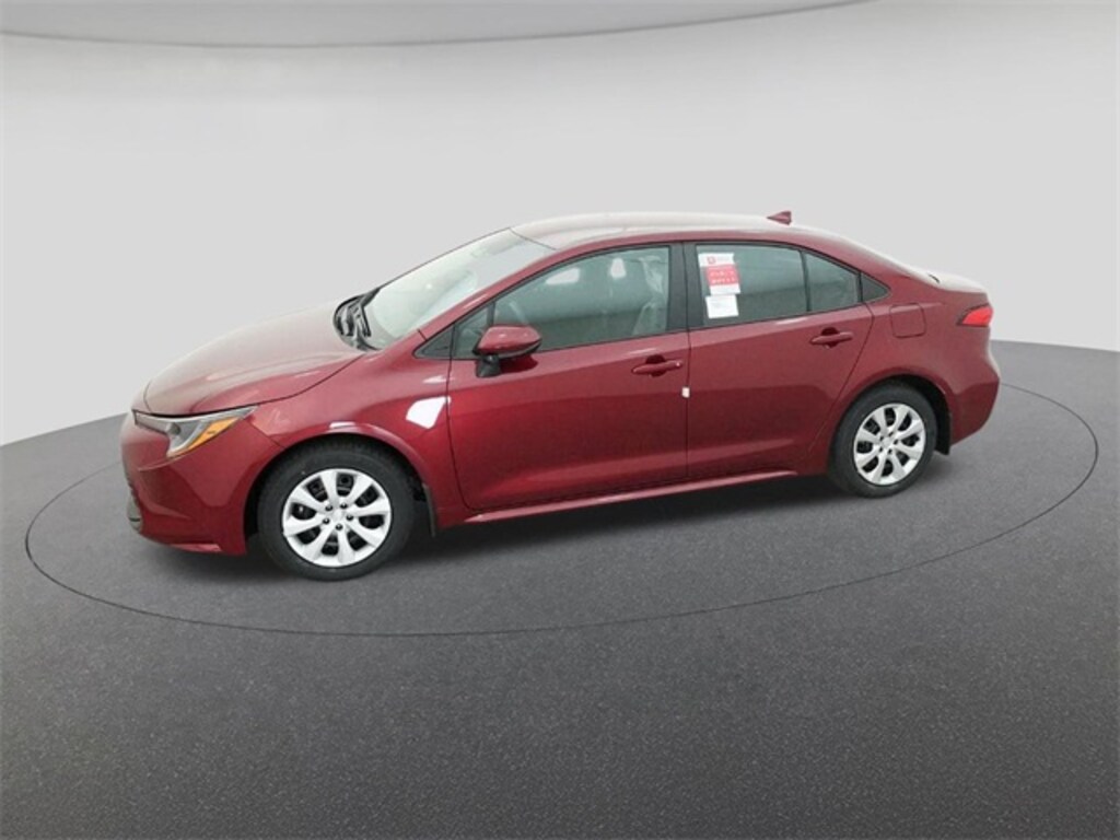 New 2026 Toyota Corolla LE Sedan