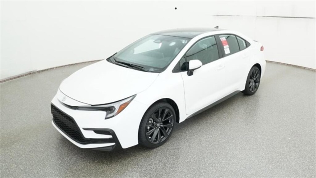 New 2026 Toyota Corolla SE Sedan