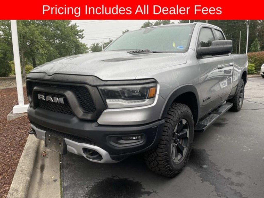Used 2019 Ram 1500 Rebel Truck