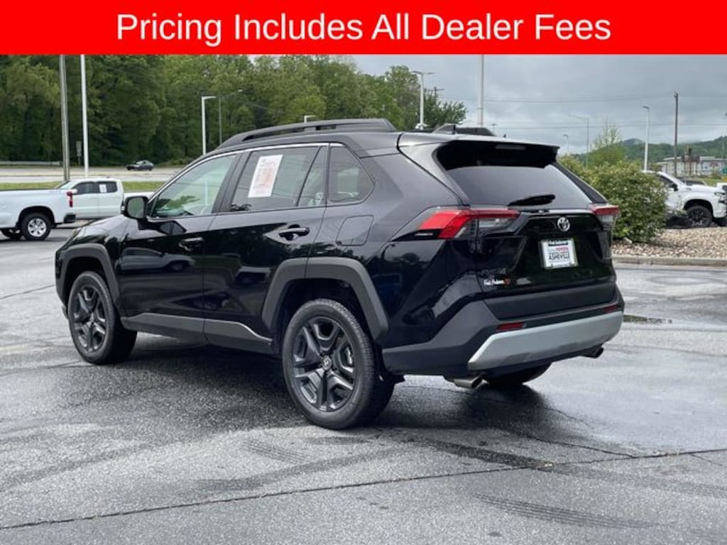 Used 2024 Toyota RAV4 Adventure SUV