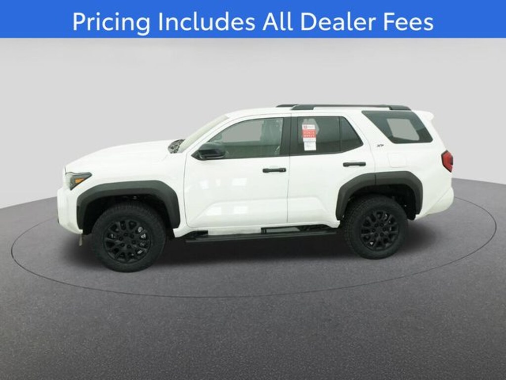 New 2026 Toyota 4Runner SR5 SUV