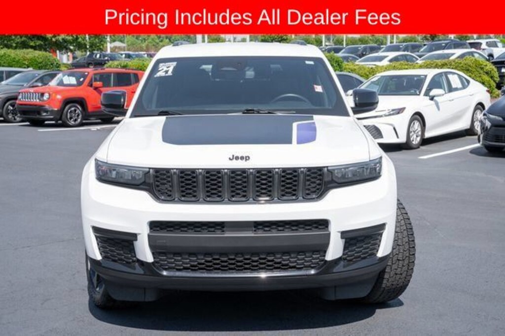 Used 2021 Jeep Grand Cherokee L Altitude SUV