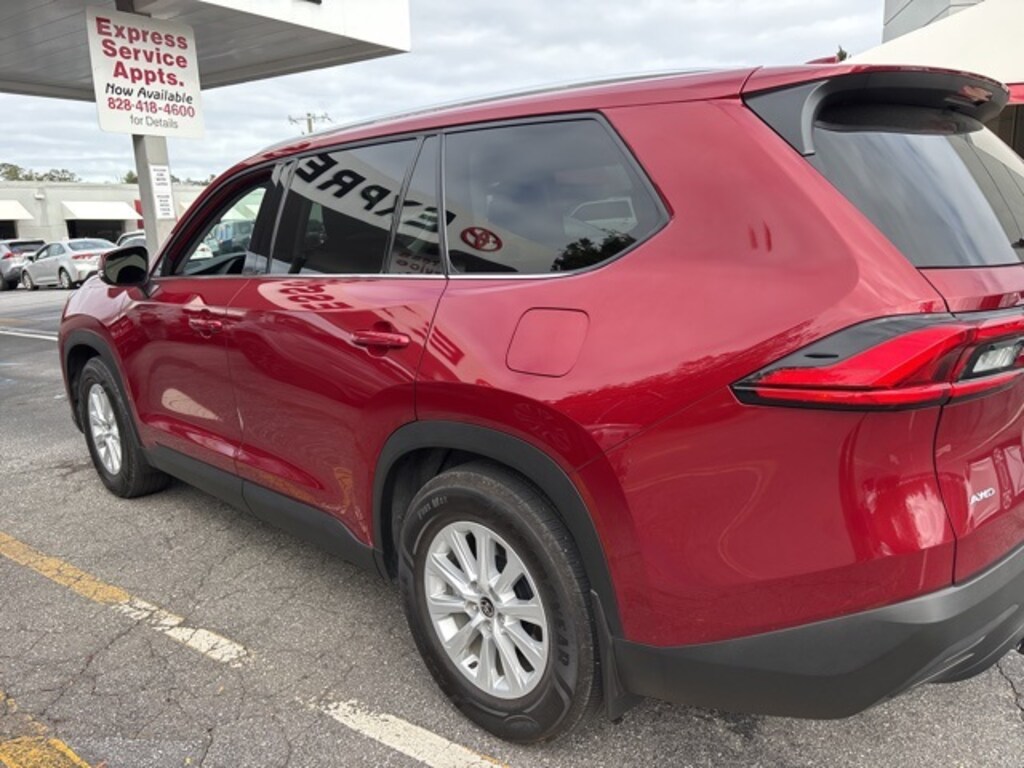 Used 2024 Toyota Grand Highlander XLE SUV