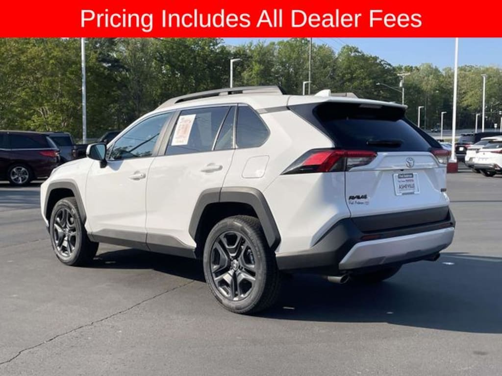Used 2024 Toyota RAV4 Adventure SUV