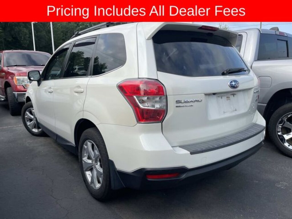 Used 2014 Subaru Forester 2.5i Touring SUV