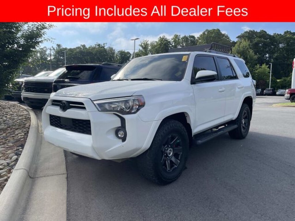 Used 2022 Toyota 4Runner Trail SUV