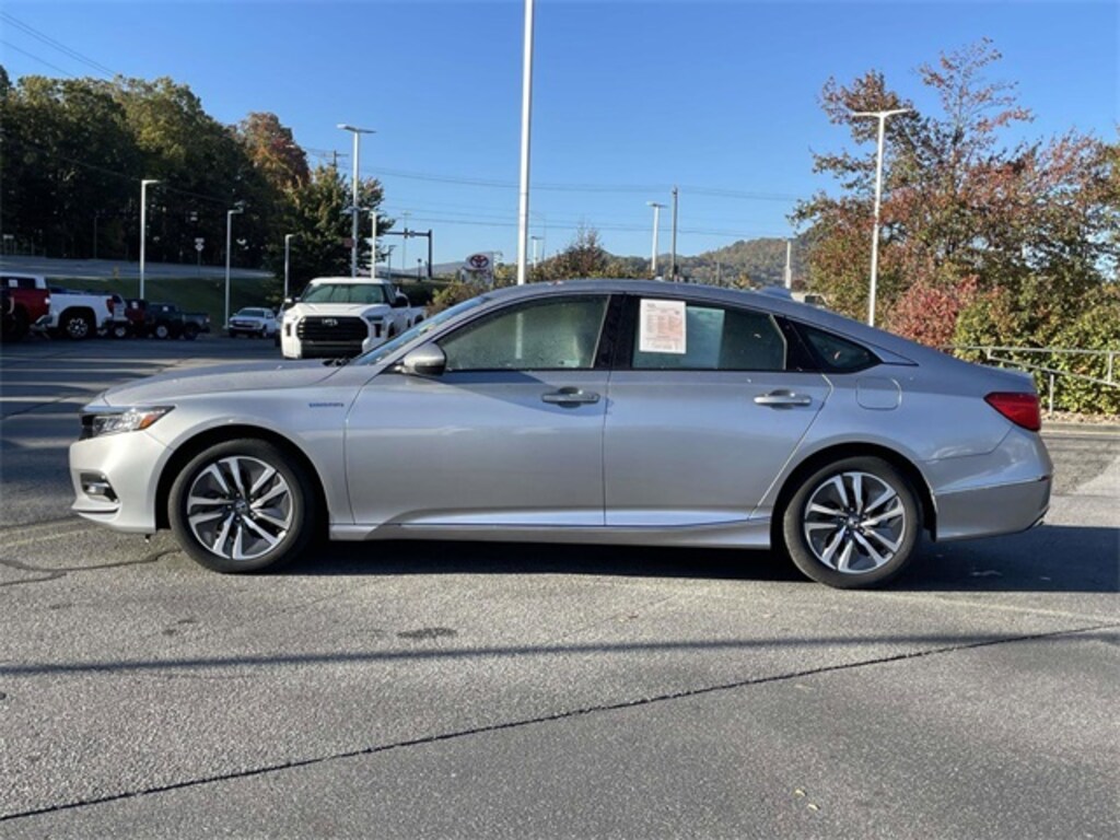 Used 2019 Honda Accord Hybrid EX-L Sedan