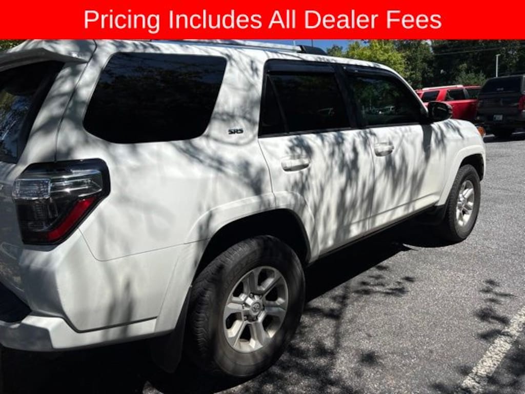 Used 2019 Toyota 4Runner SR5 Premium SUV