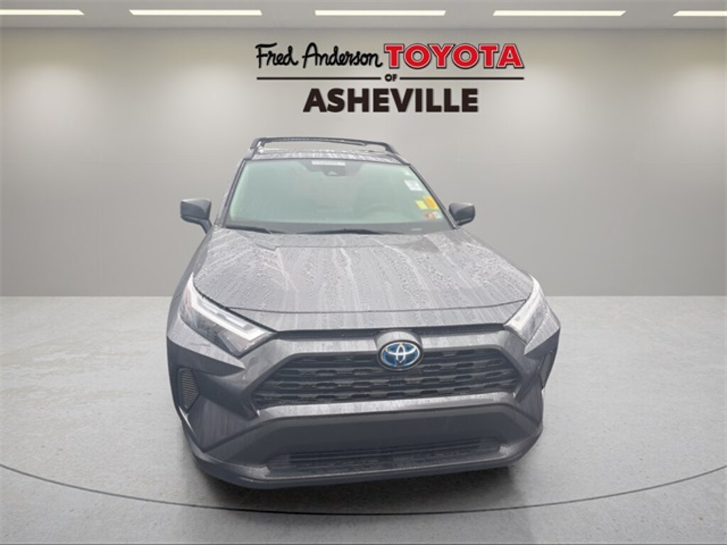 Certified 2024 Toyota RAV4 Hybrid LE SUV