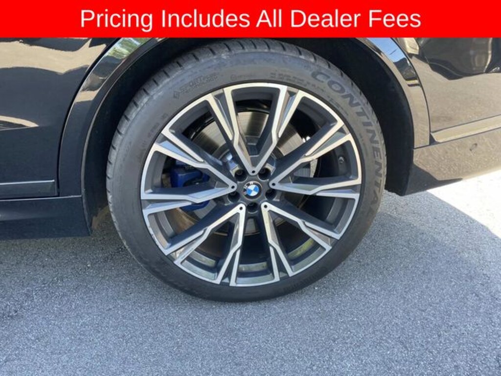 Used 2020 BMW X7 M50i SUV