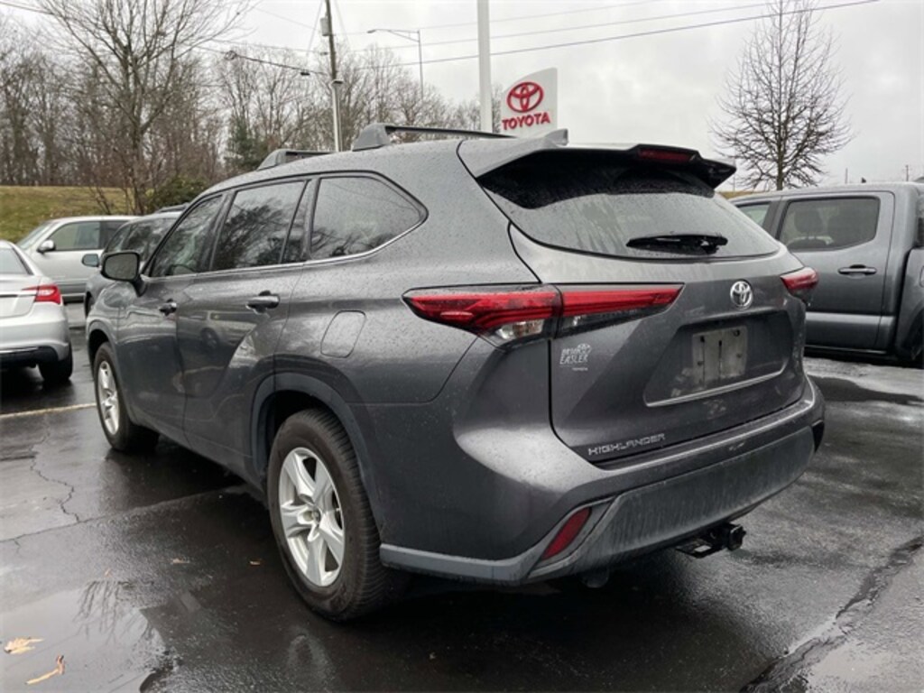 Used 2021 Toyota Highlander L SUV
