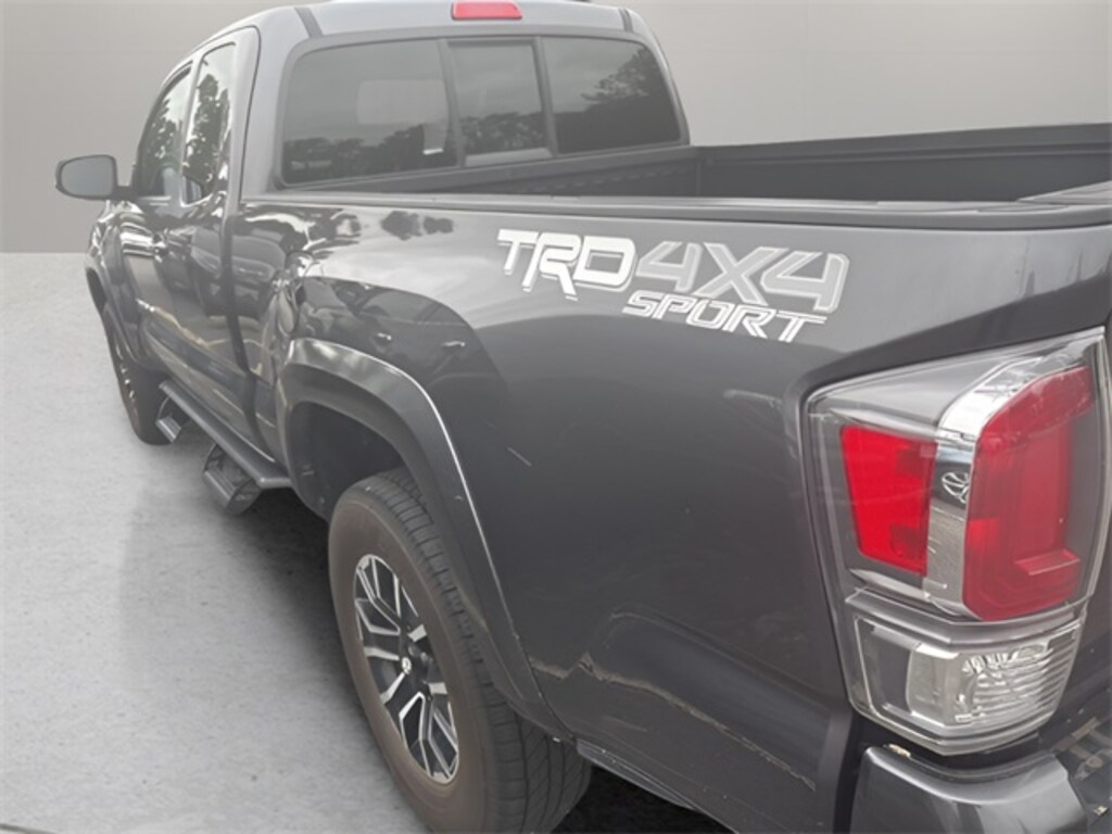 Certified 2022 Toyota Tacoma TRD Sport Truck