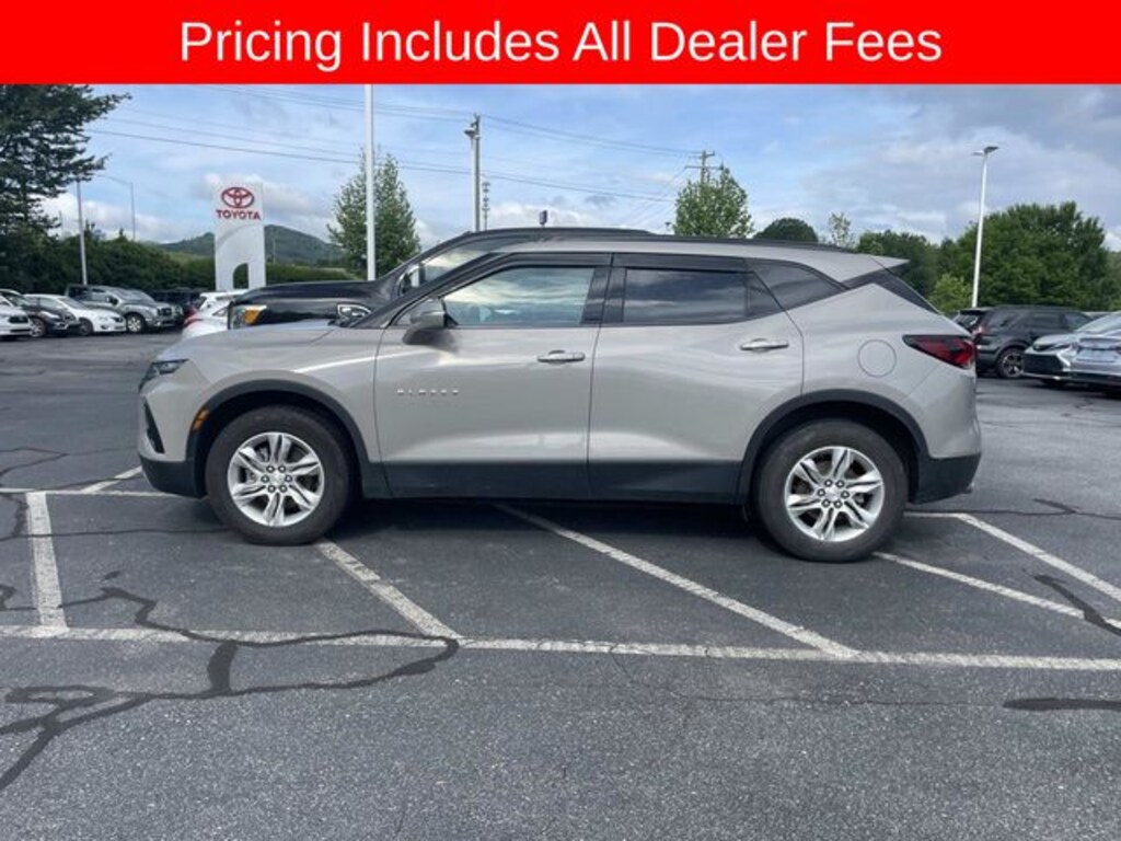 Used 2021 Chevrolet Blazer LT SUV