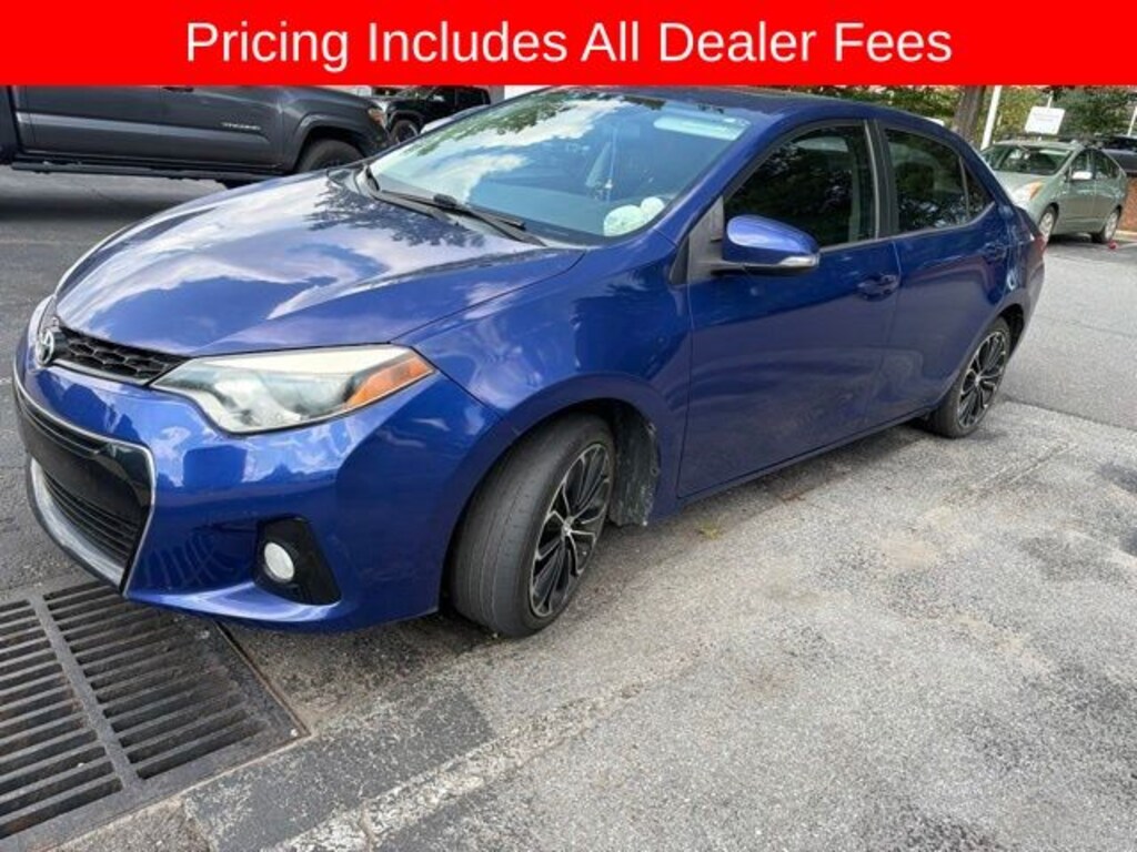 Used 2016 Toyota Corolla S Plus Sedan
