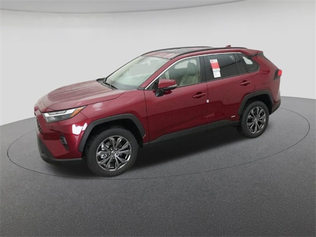 New 2025 Toyota RAV4 Hybrid XLE Premium SUV