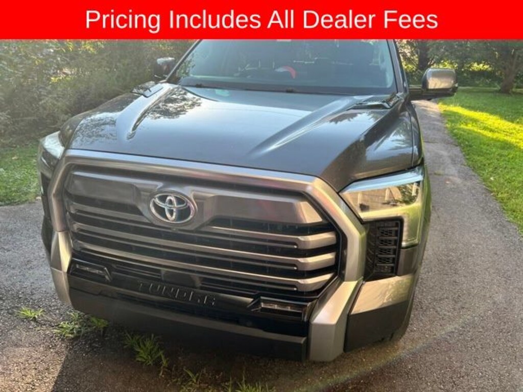 Used 2023 Toyota Tundra Hybrid Limited Truck