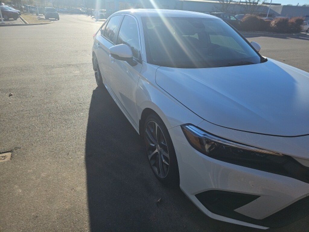 Used 2022 Honda Civic Touring Sedan