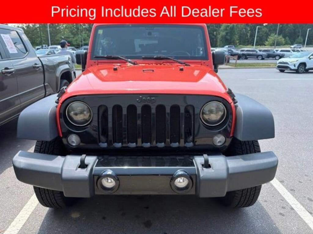 Used 2015 Jeep Wrangler Sport SUV