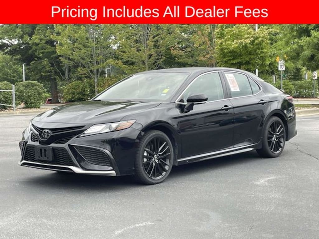 Used 2024 Toyota Camry XSE Sedan