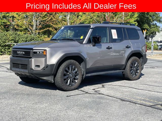 2025 Toyota Land Cruiser SUV 