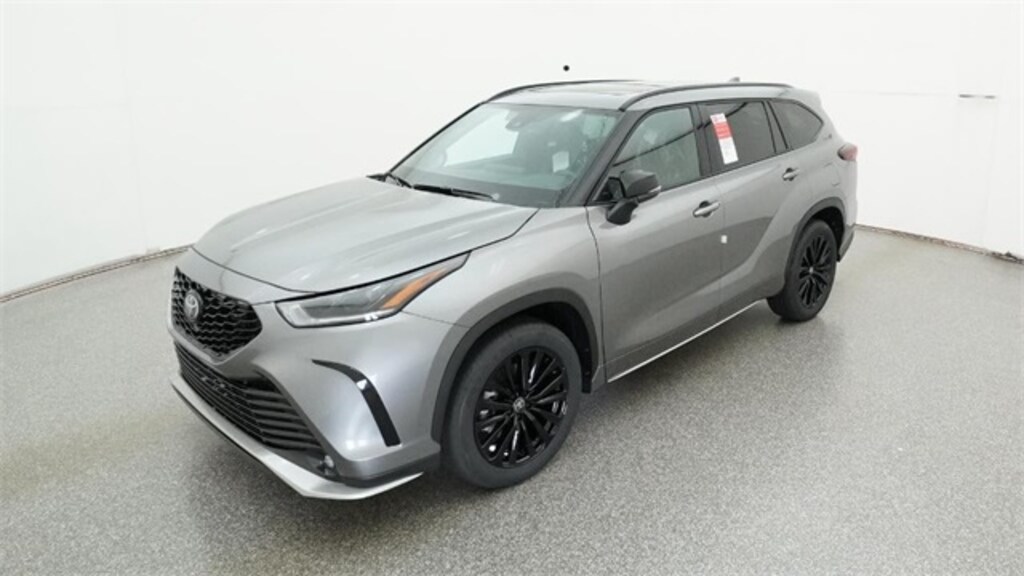 New 2026 Toyota Highlander XSE SUV