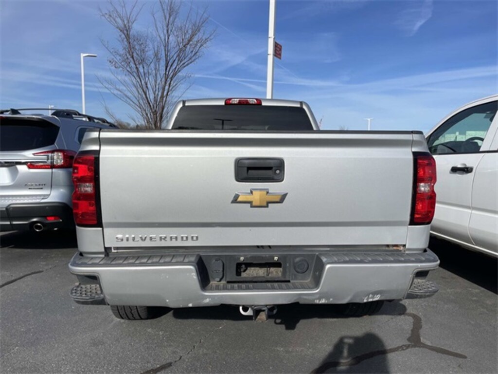 Used 2017 Chevrolet Silverado 1500 Custom Truck