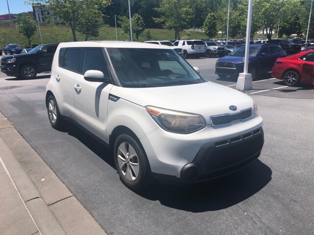 Used 2015 Kia Soul  with VIN KNDJN2A2XF7778405 for sale in Charleston, SC