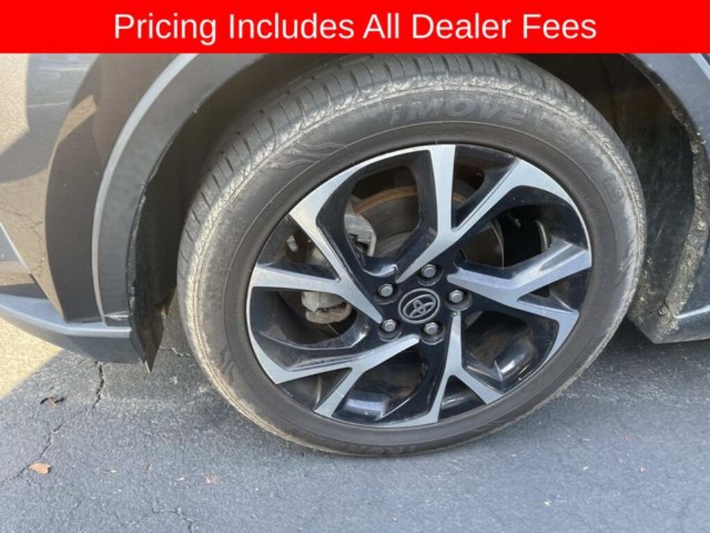Used 2021 Toyota C-HR XLE SUV