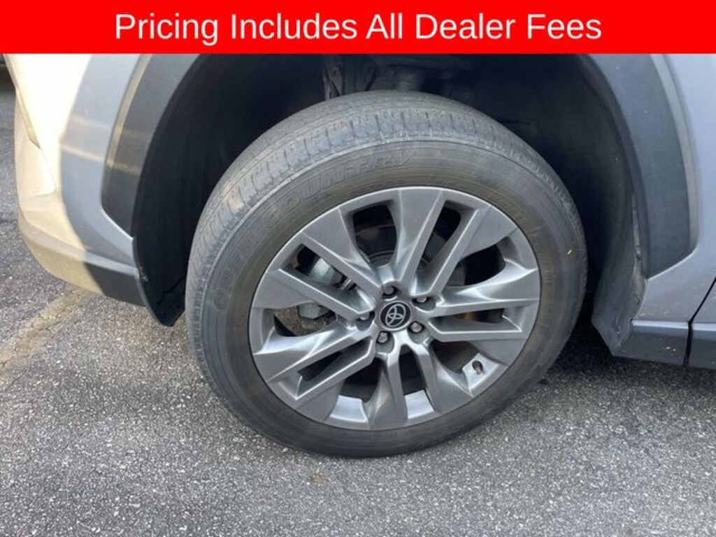 Used 2023 Toyota RAV4 XLE Premium SUV