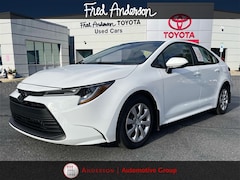 2025 Toyota Corolla LE Sedan