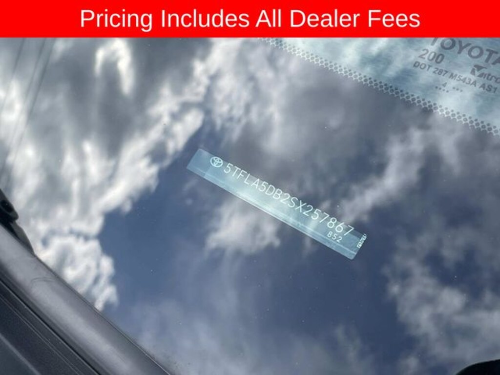 Used 2025 Toyota Tundra SR5 Truck