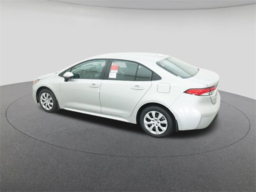 New 2026 Toyota Corolla LE Sedan