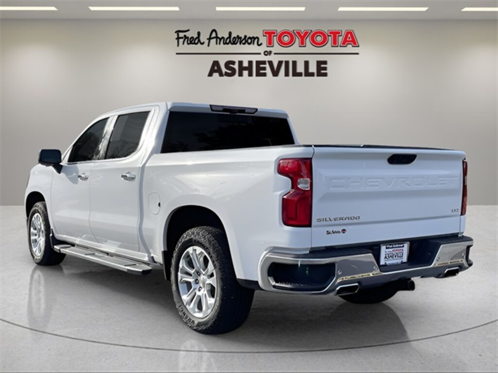 Used 2022 Chevrolet Silverado 1500 LTZ Truck