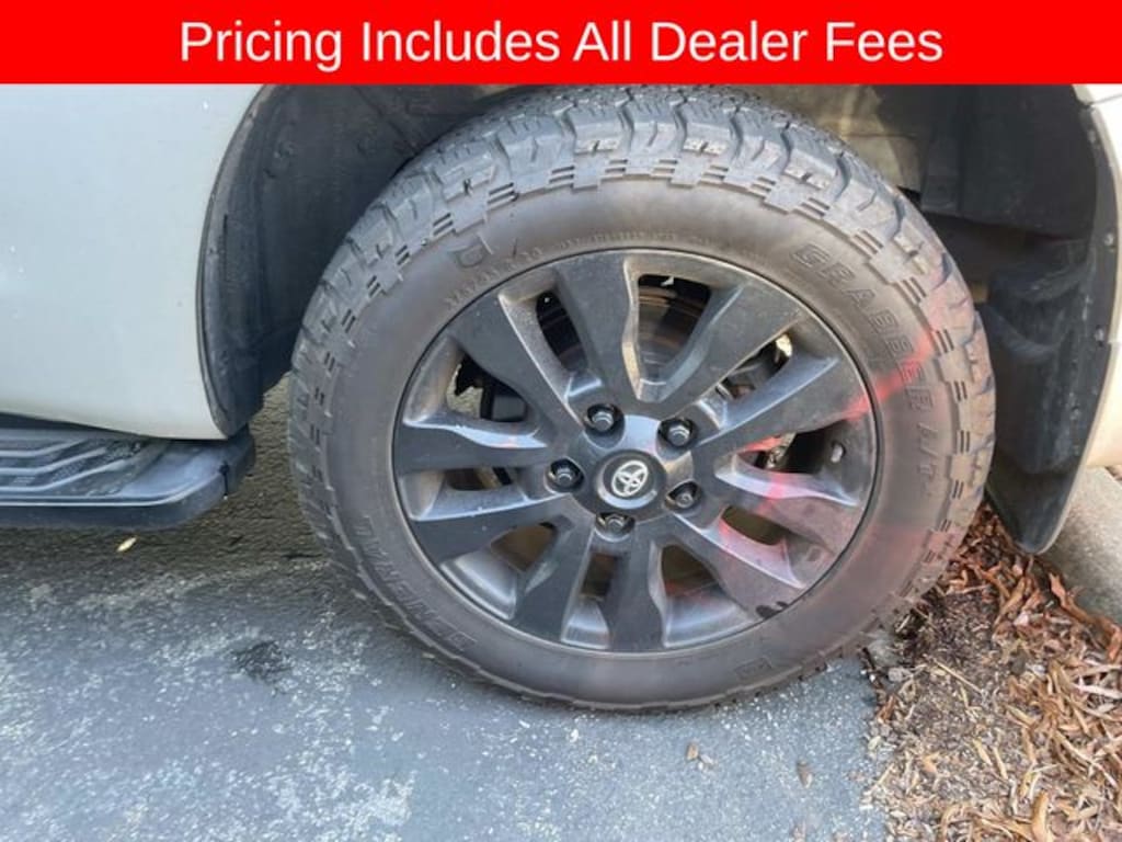 Used 2021 Toyota Sequoia Nightshade SUV