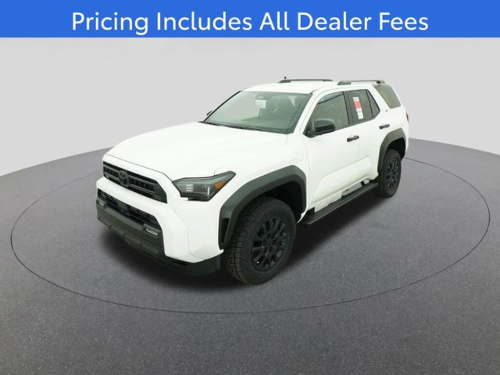 New 2026 Toyota 4Runner SR5 SUV