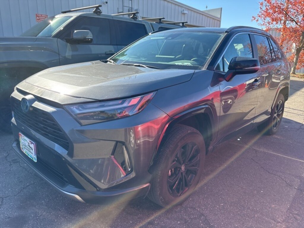 Used 2023 Toyota RAV4 Hybrid XSE SUV